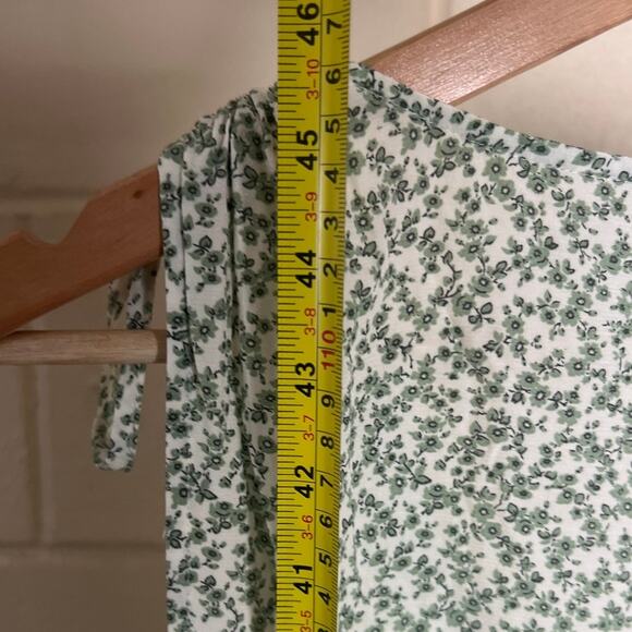 Rails Small Constantine Dress Green Garden Midi Small - Picture 4 of 5